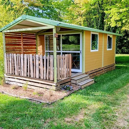 Campingplatz 5 Pers Avec Terrasse - Api-1-52-1125