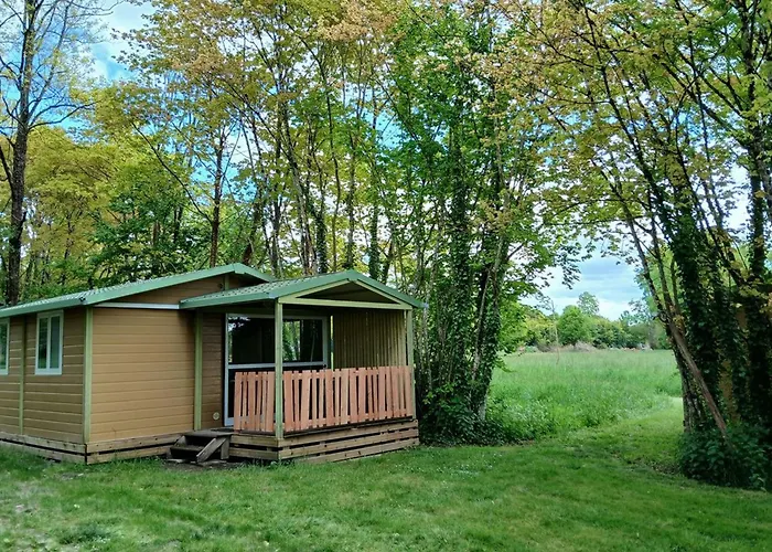 5 Pers Avec Terrasse - Api-1-52-1125 Campingplatz