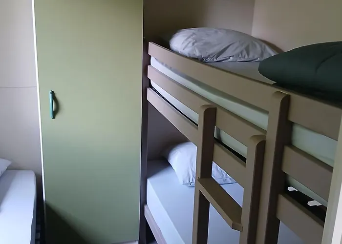 5 Pers Avec Terrasse - Api-1-52-1125 Campingplatz *