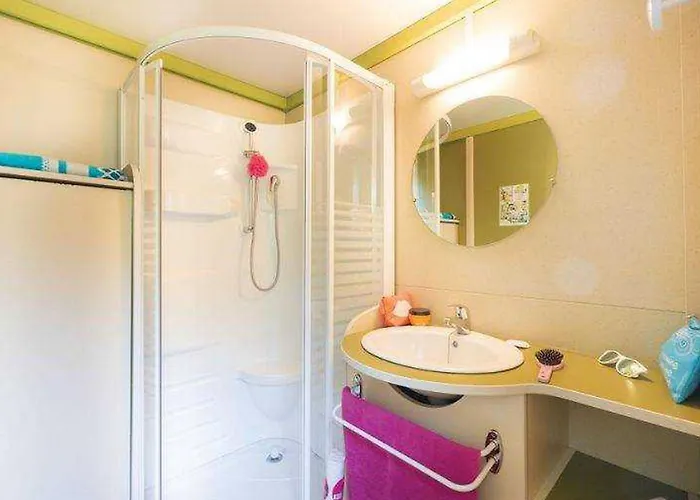 5 Pers Avec Terrasse - Api-1-52-1125 Campingplatz *