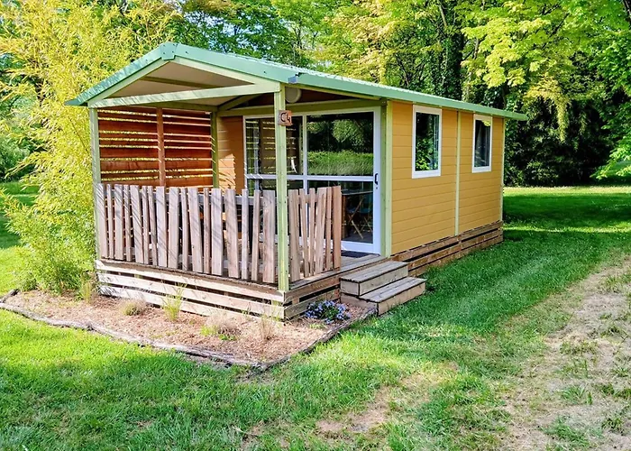 Campingplatz 5 Pers Avec Terrasse - Api-1-52-1125