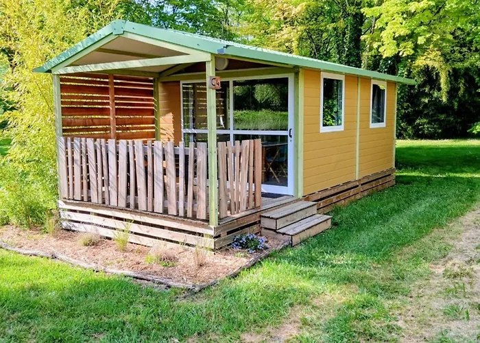 Campingplatz 5 Pers Avec Terrasse - Api-1-52-1125 *